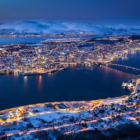 Fin Leilighet I Naerheten Av Tromso Sentrum Buitenkant foto