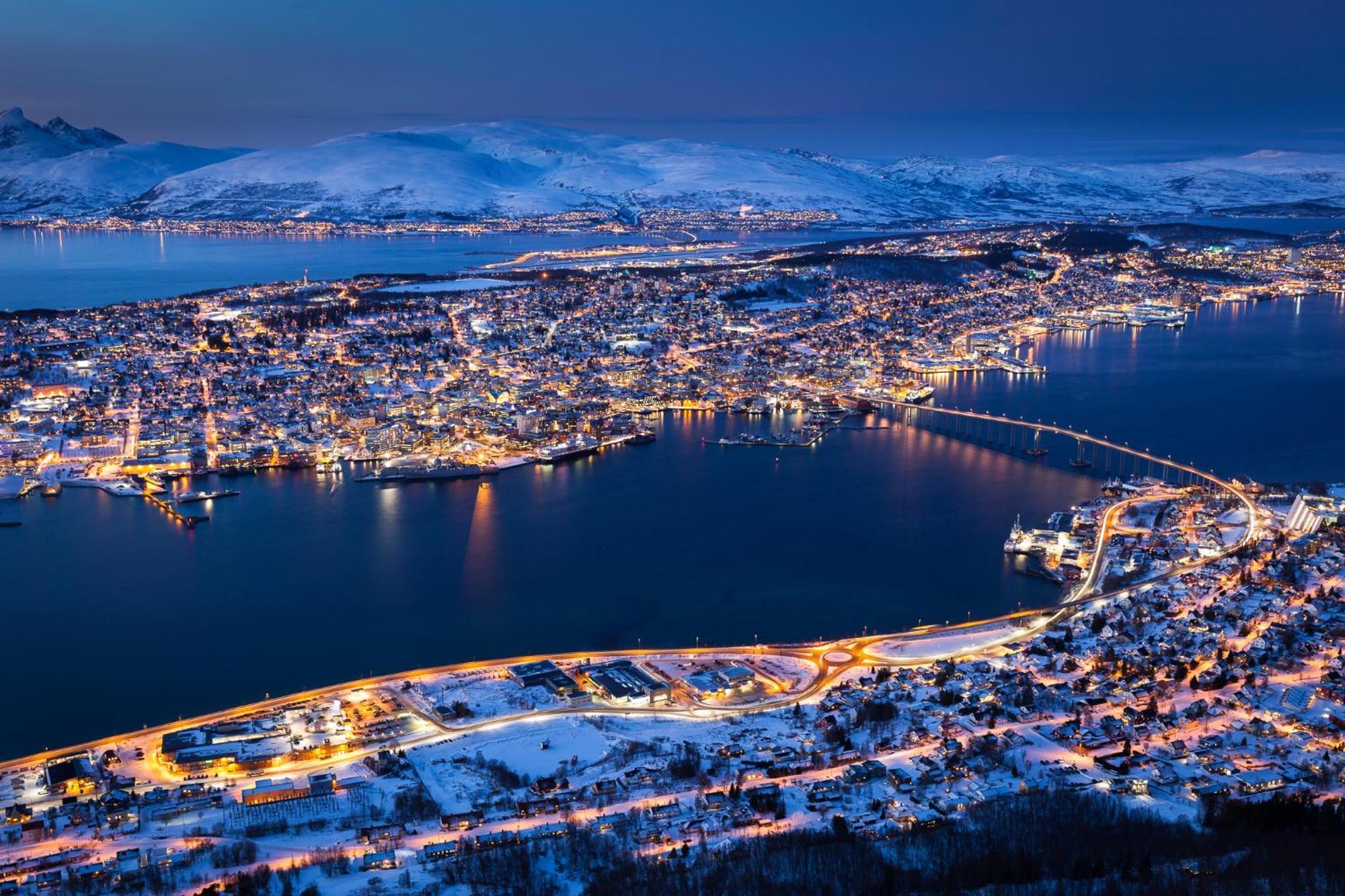 Fin Leilighet I Naerheten Av Tromso Sentrum Buitenkant foto